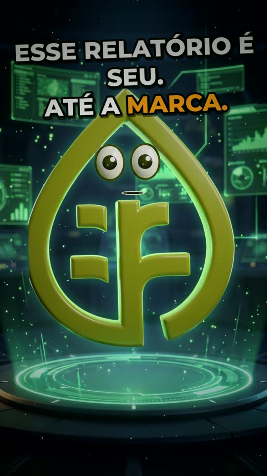 Episódio 3: O relatório com a SUA marca