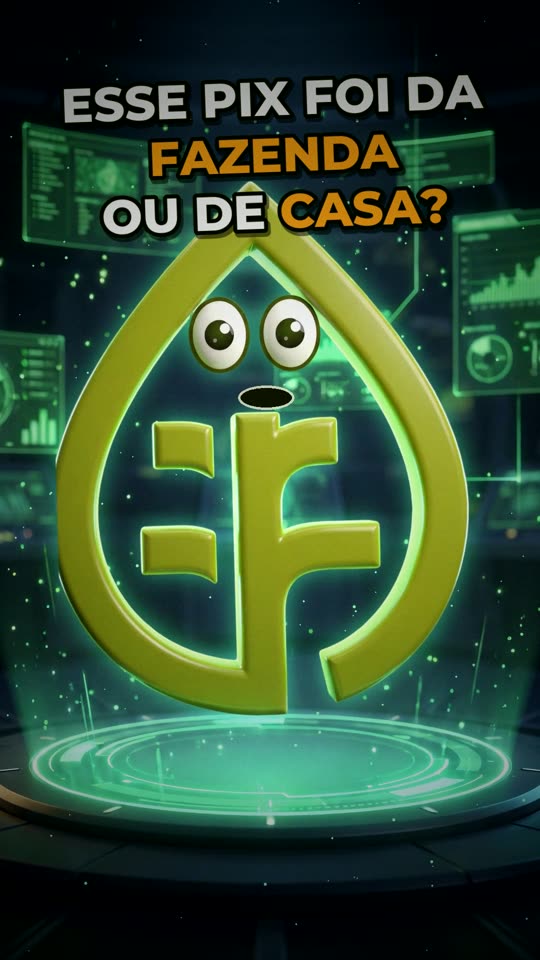 Episódio 7: Dinheiro da fazenda × de casa